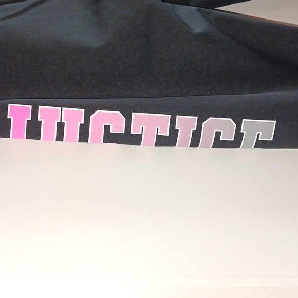 NWT Justice Girls - Justice Logo Leggings - Picture 6 of 8